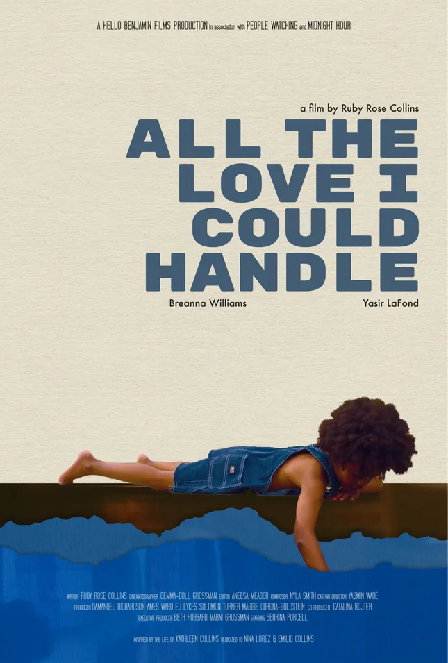 All The Love I Could Handle Poster
