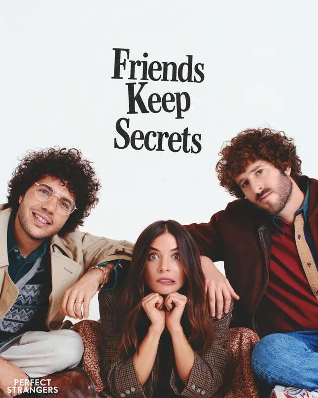 Friends Keep Secrets Website