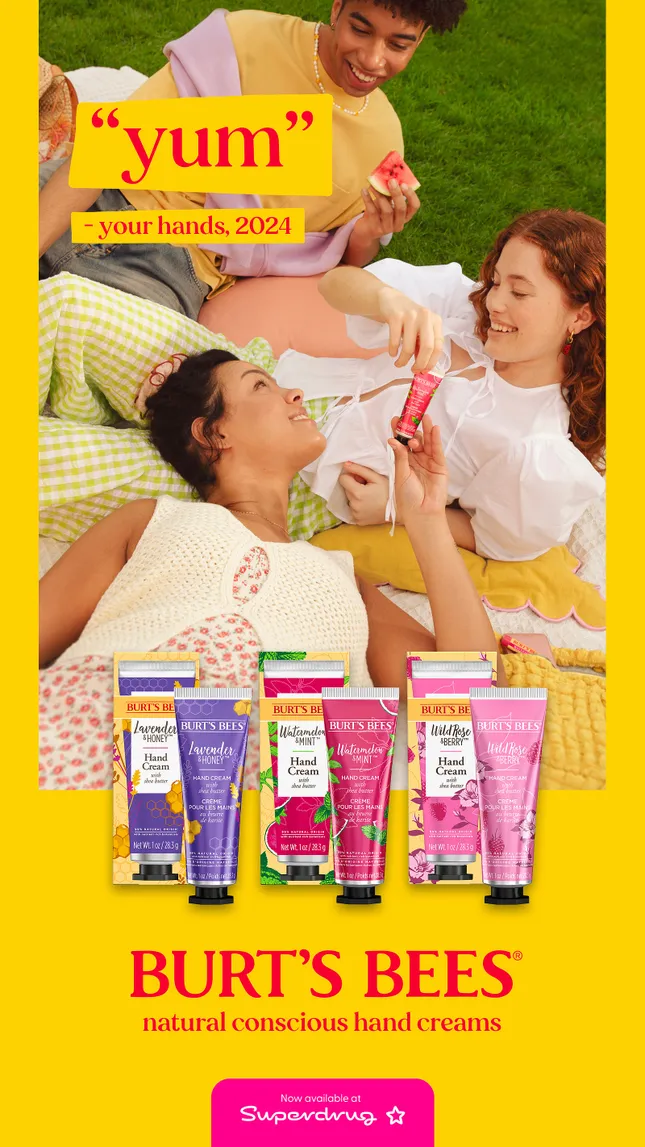 BURT'S BEES 2024 CAMPAIGN