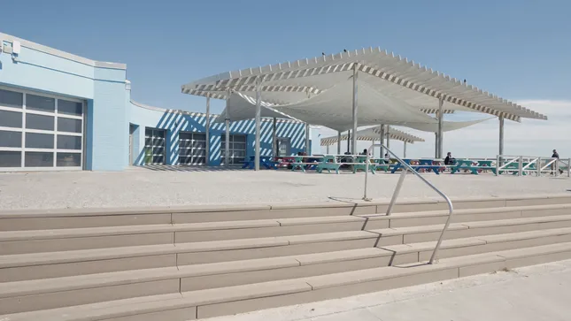 Beach 97th & Beach 106th St Installations