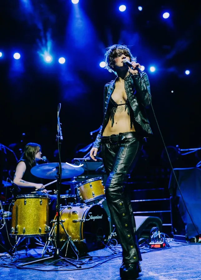 Bec Lauder and the Noise open for Cage the Elephant