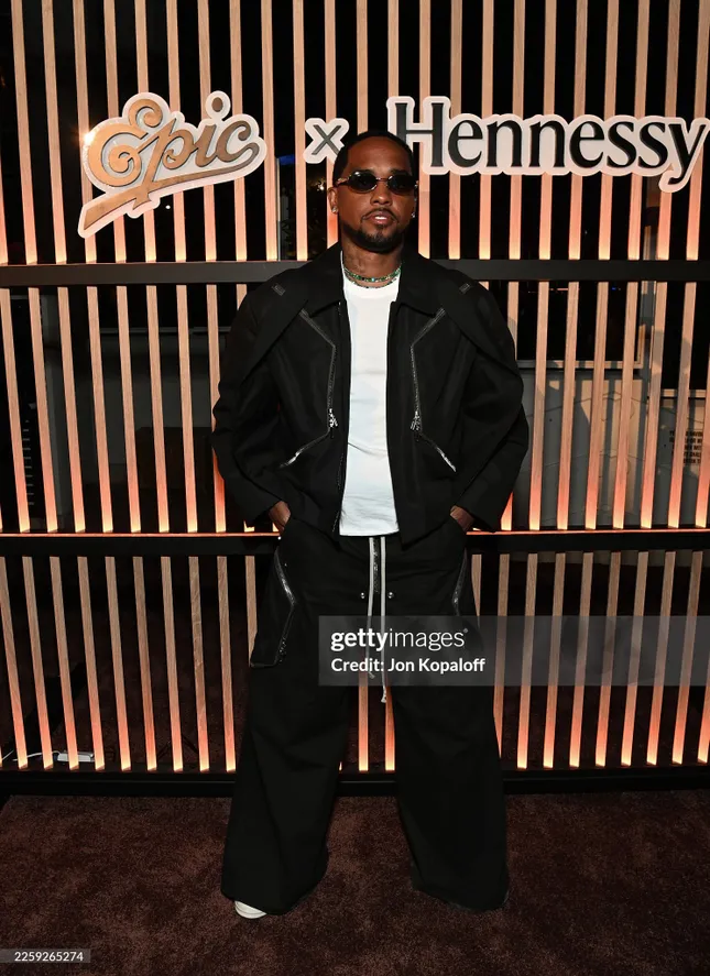 London on da Track - Epic Records x Hennessy Pre-Grammys Party (Tyla’s Birthday Bash)