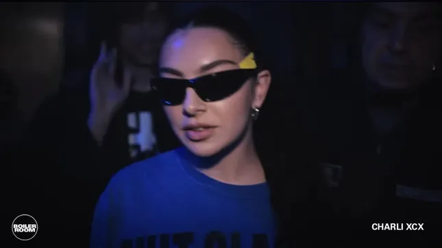 Charli XCX Boiler Room