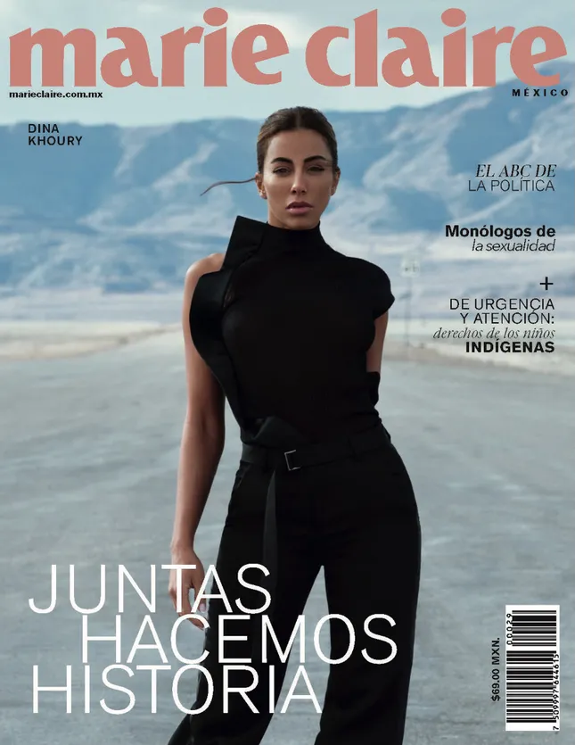 Marie Claire Mexico Cover Story