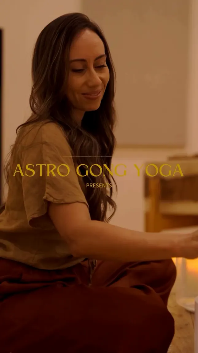 Astro Gong Yoga Sound Healing Recap