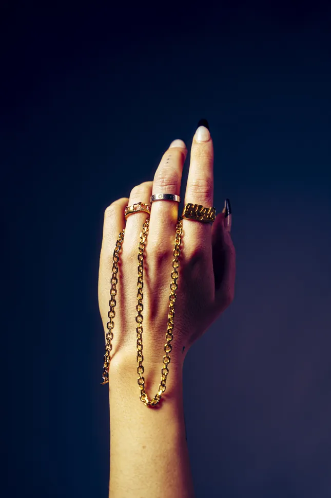 Jewelry Product Shoot