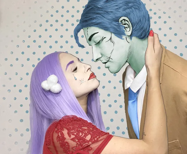 “Parting Kiss”