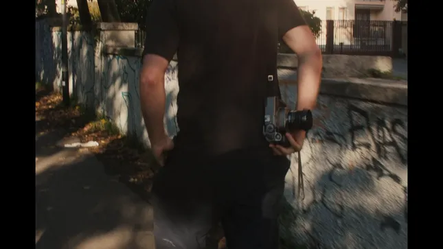 Rory Gardiner: Walking Milan