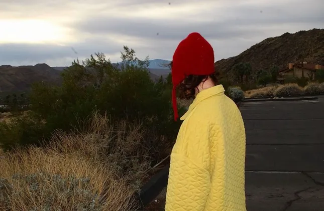 winter in palm springs