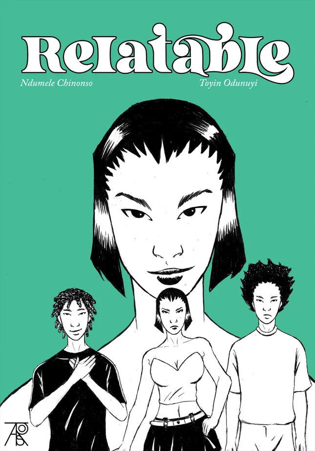 Relatable - Comic Book