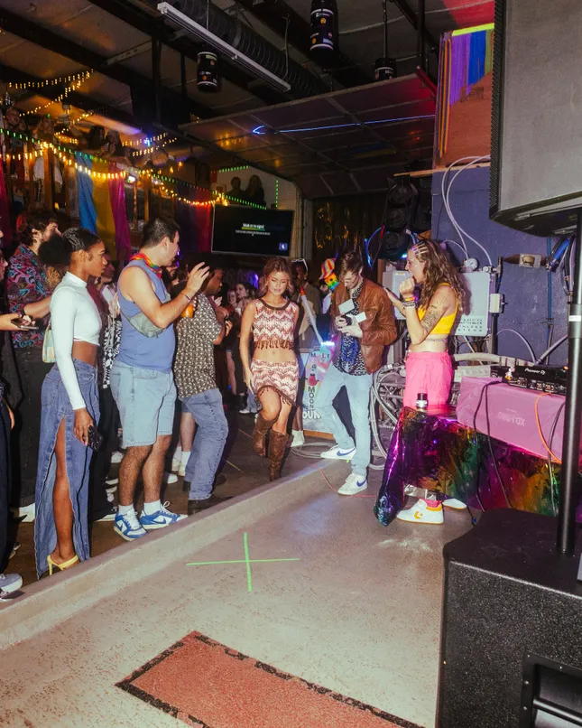 Pink Plaid Collective fashion show at N!GHTLIFE