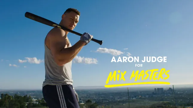 Aaron Judge for Mix Masters
