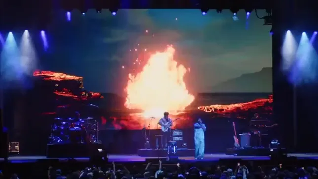 Khalid Live Visuals