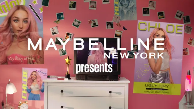 Maybelline x Chloe Fineman