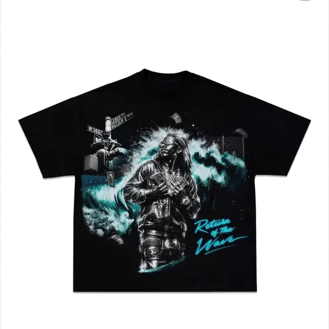 Max B Return of the Wave Merch Design
