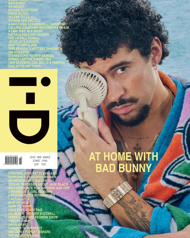 I-D X BAD BUNNY