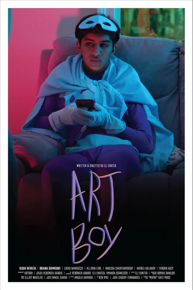 Short Film: Artboy