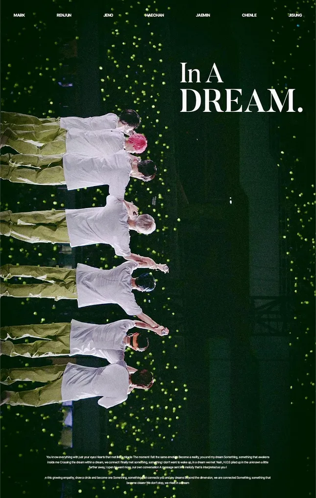 NCT Dream “In A Dream”