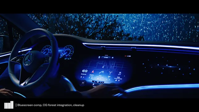 Mercedes | Elektrokinetic
