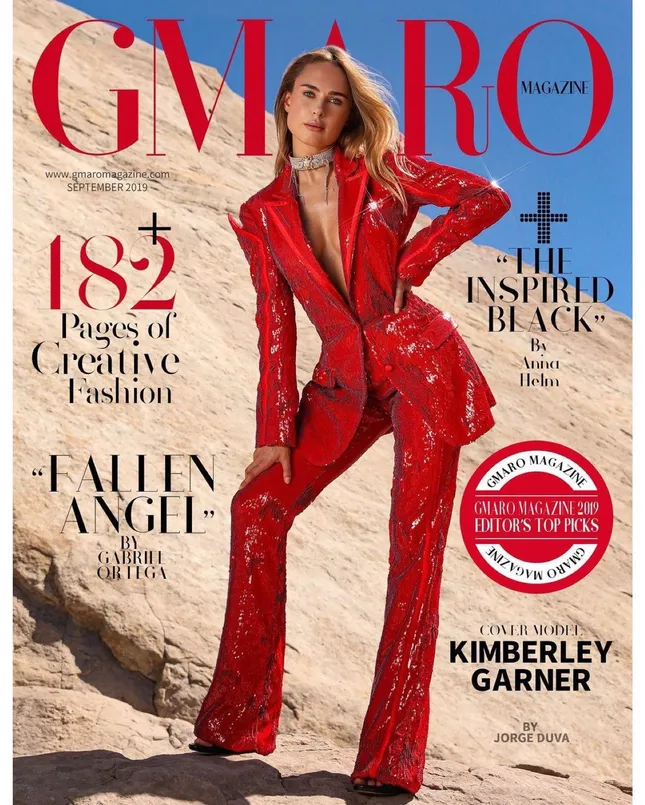 GMARO Magazine Cover