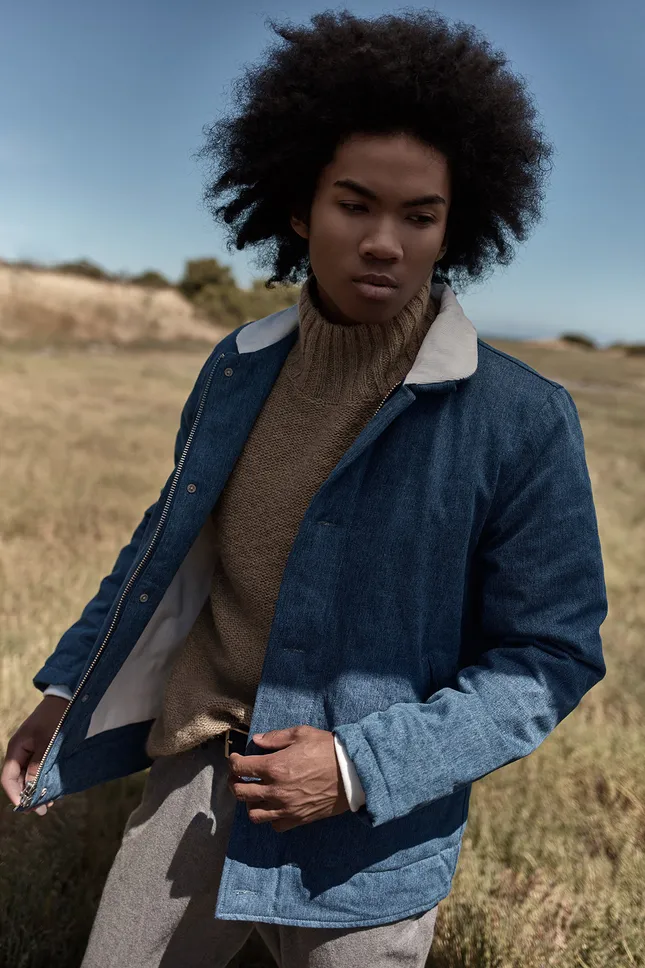 Ella Nash X Buck Mason for TouchofModern