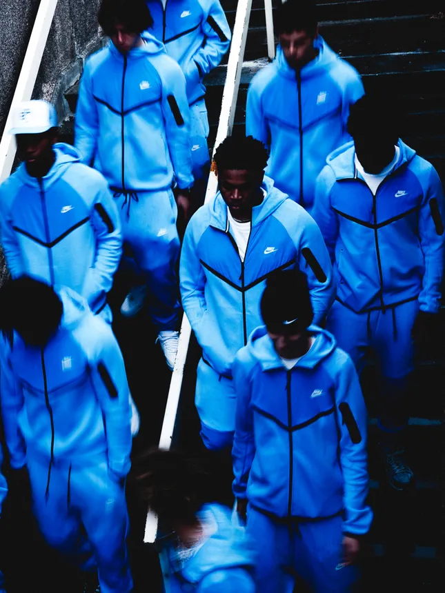 Nike Tech Mix Europe Campaign