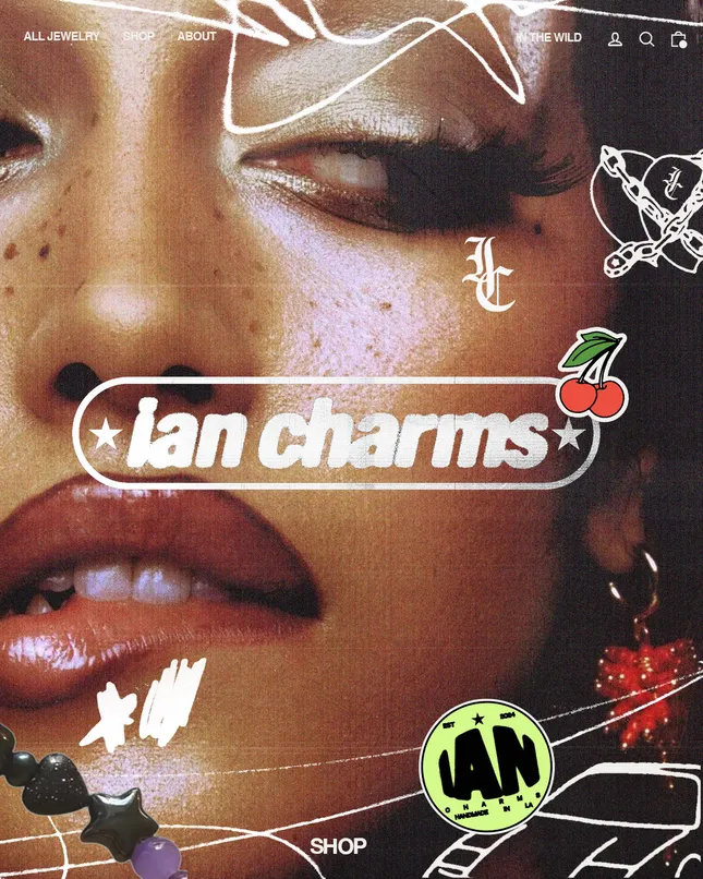 IAN Charms Rebrand