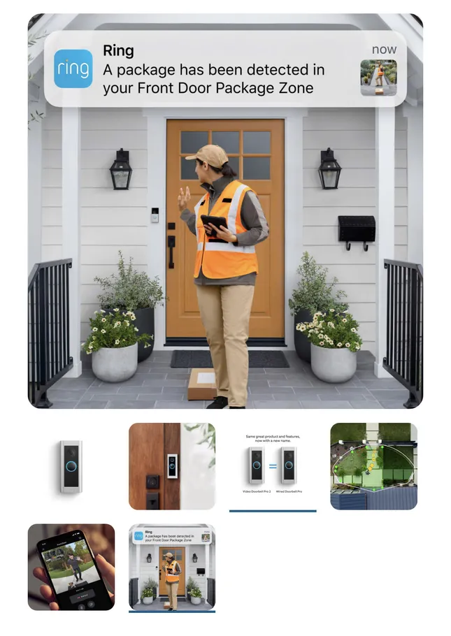 Ring doorbell
