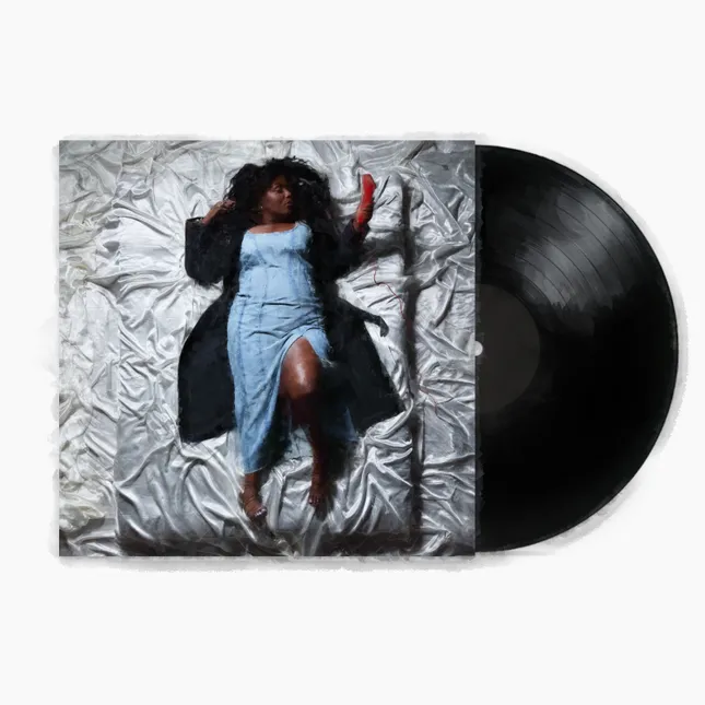 Yazmin Lacey - Teal Dreams Album Artwork