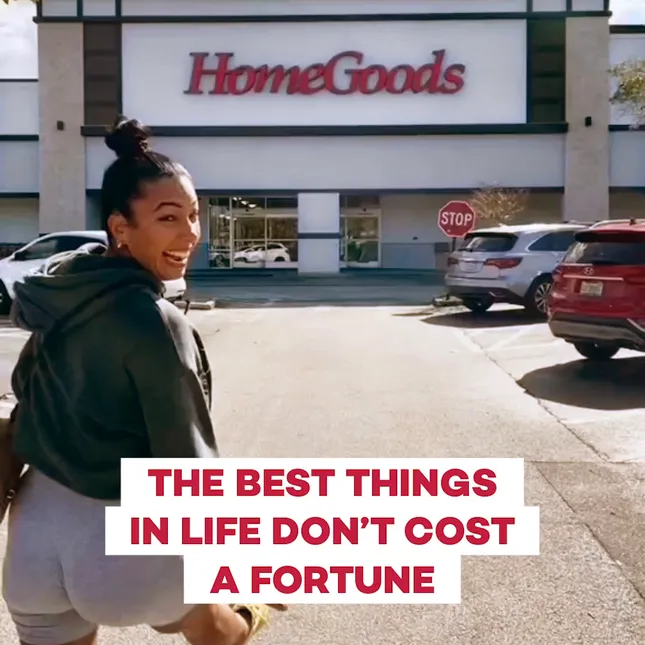 HomeGoods - "That HomeGoods Feeling"