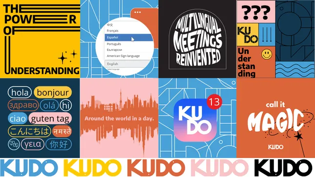KUDO.ai Rebrand