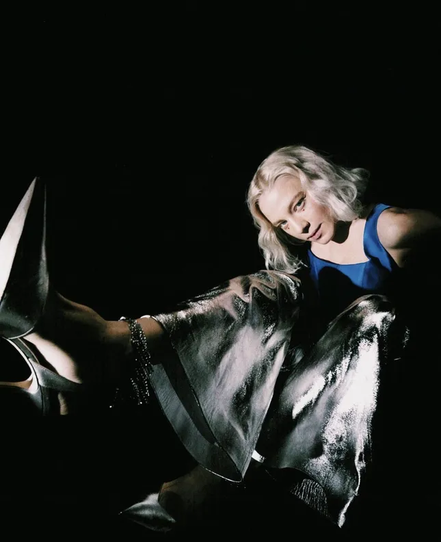 Chiiki for Glamour Magazine