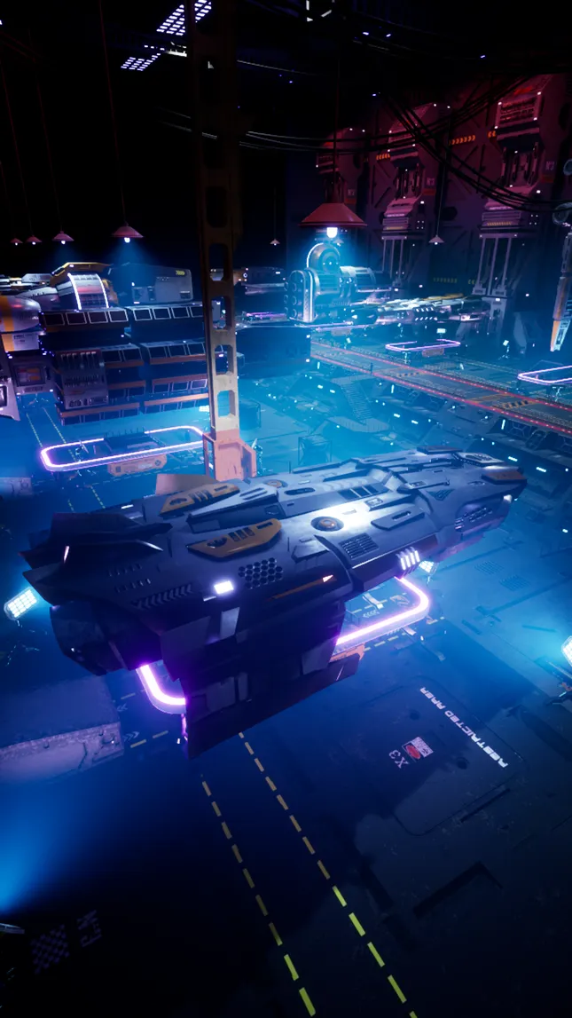 Hard Surface Modeling - Environment