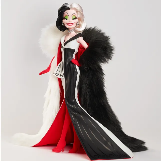 Mattel Creations X  Disney Darkness Descends Cruella De Vil Doll