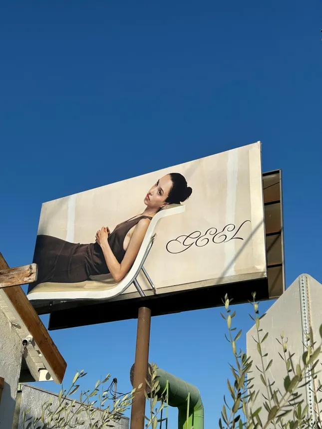 Billboard for Geel