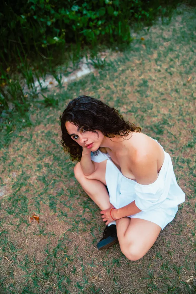 in the tall grass