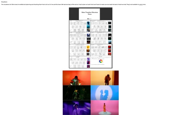 Project image