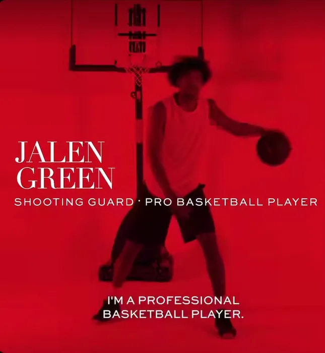 David yurman Jalen green
