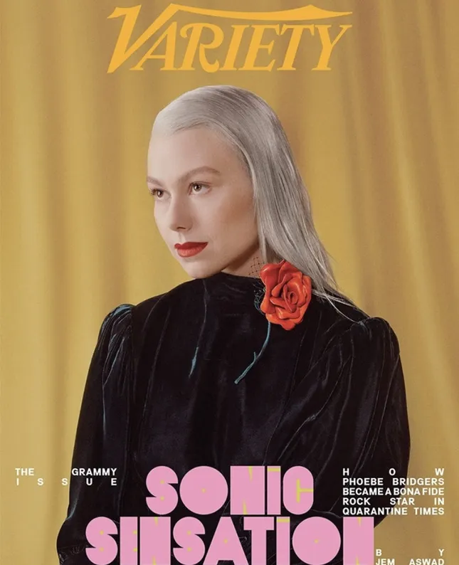 Phoebe Bridgers x Variety