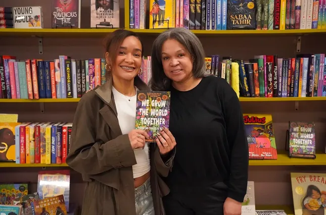 Book reading event