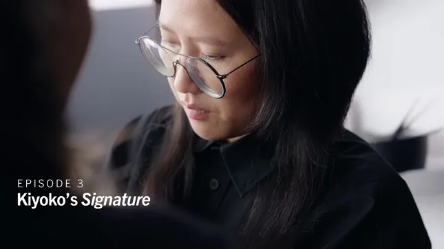 ROOTS: Introducing Kiyoko Odo as Syoss' New Global Ambassador