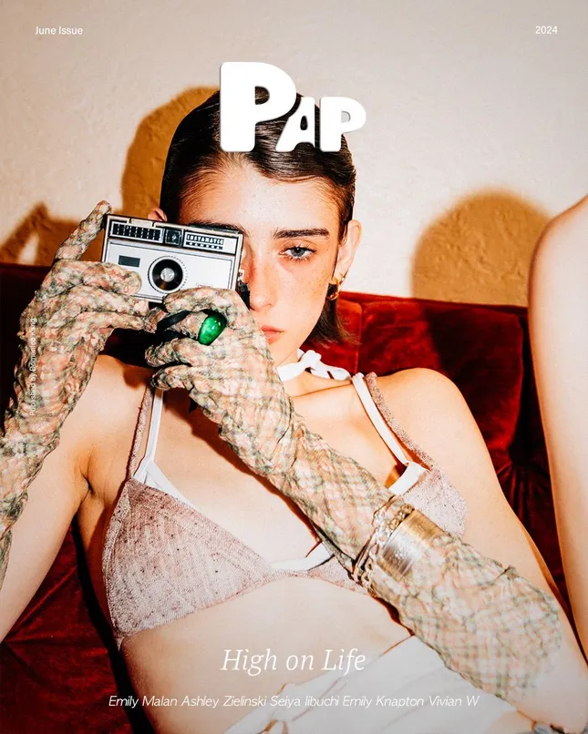 Pap Magazine High On Life Editorial