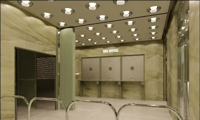 Live Nation Venue Design