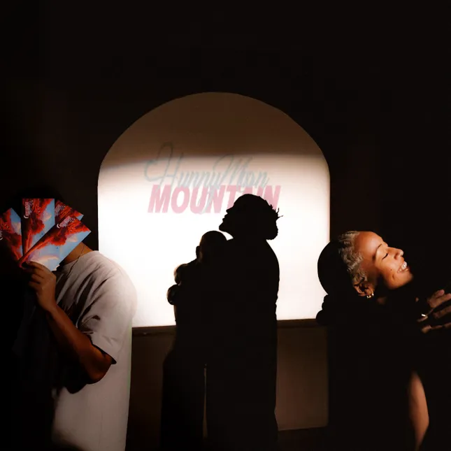 HunnyMoon Mountain Cover Art - Xaiver Omär