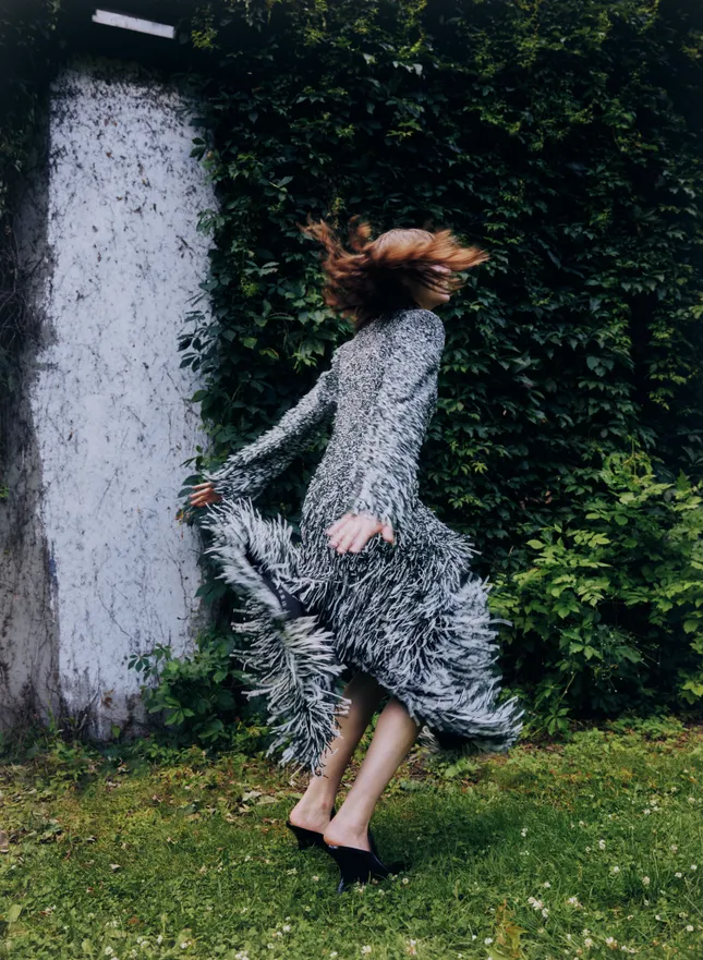 Bottega Veneta for Elle Canada