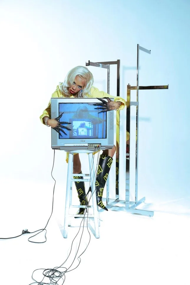 Rico Nasty for Paper Magazine