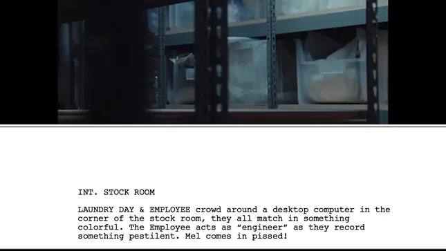 Script to Screen for THE INTERN Puma Collaboration.