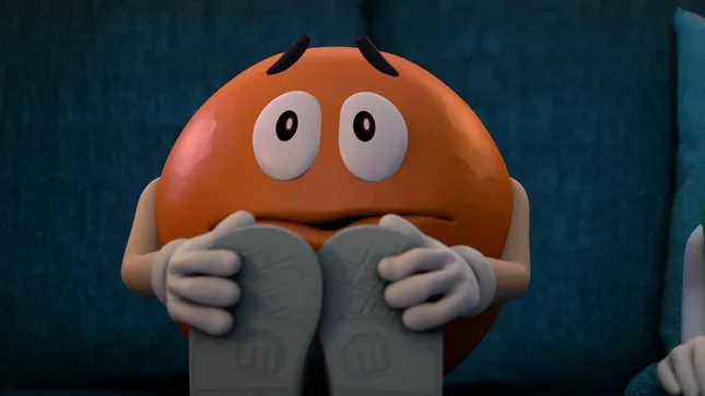 M&Ms Halloween Campaign