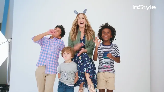 In Style x Gap Kids - Sarah Jessica Talks Superstitions