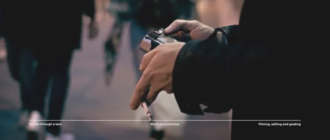 Cinematography, Editing and Grading Reel